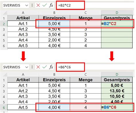 excel 儲存格交換